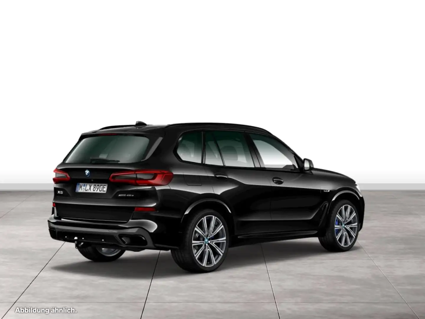 BMW X5 xDrive45e M Shadow Line M Sportpaket Schwarz - 2