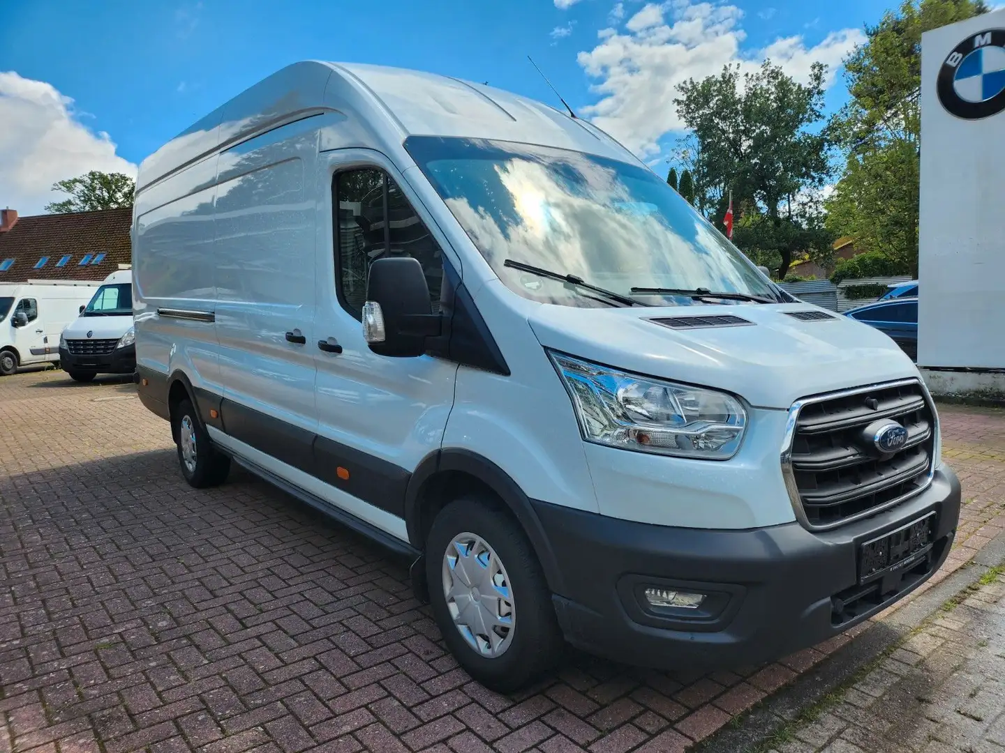 Ford Transit Kasten 350 Klima Express-Line Paket Blanc - 2