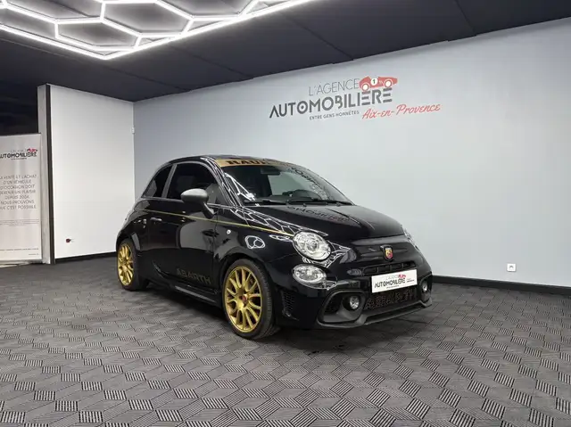 Abarth 500 1.4 Turbo T-Jet 165 ch – Série Scorpioneoro