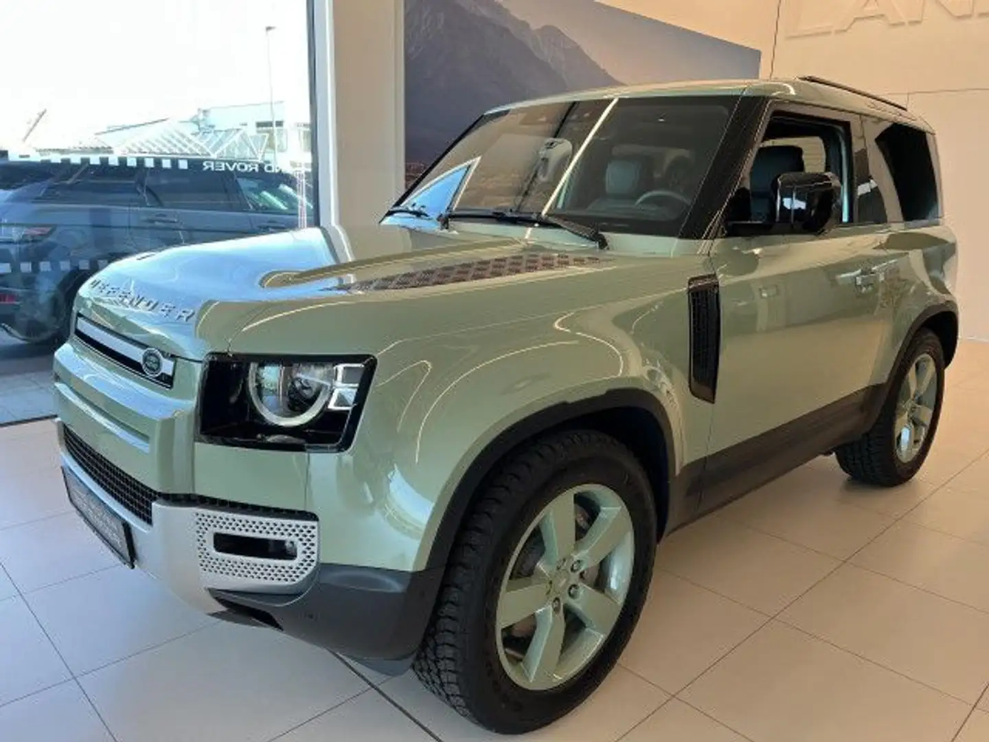 Land Rover Defender 90 D300 75th Limited Edition Panorama AHK Grün - 1