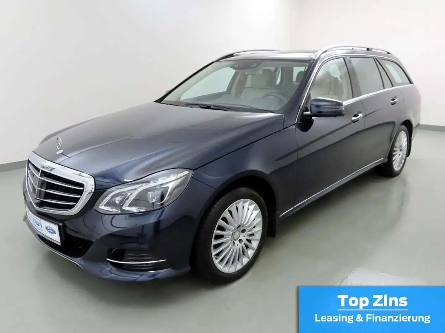 Mercedes-Benz E 400 T 4Matic Elegance 360°Kamera+AHK+el.Sitze Blau - 2
