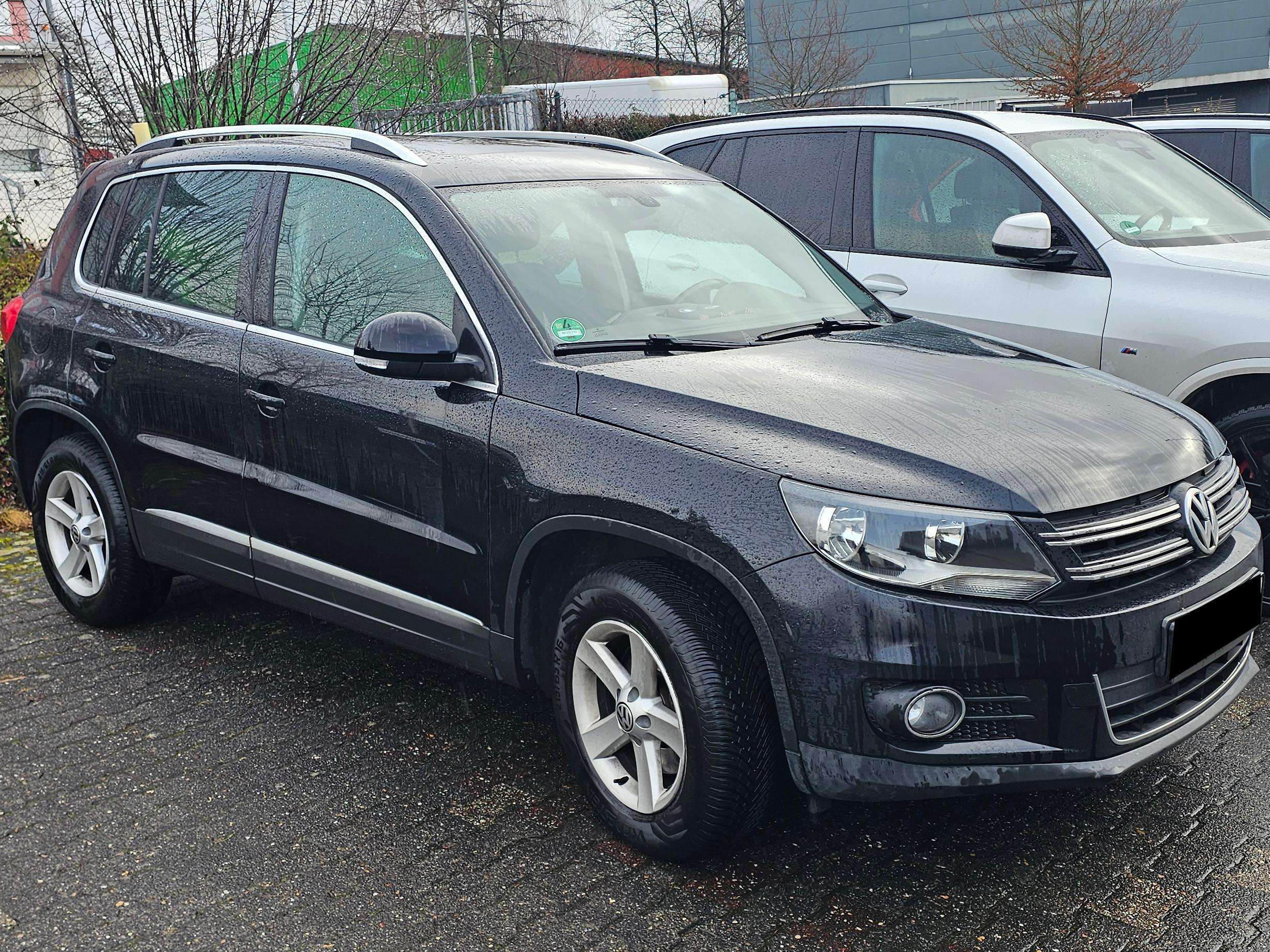 Second hand Volkswagen Tiguan 1.4 TSI