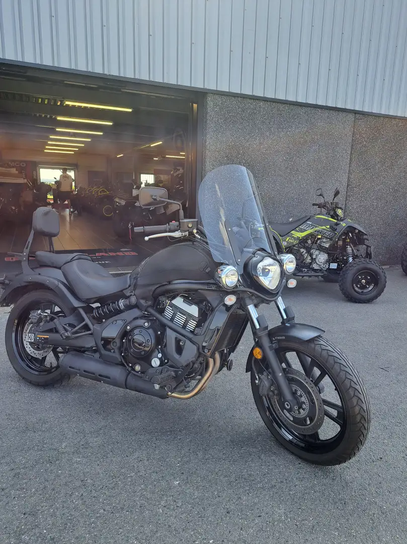 Kawasaki Vulcan S Noir - 1