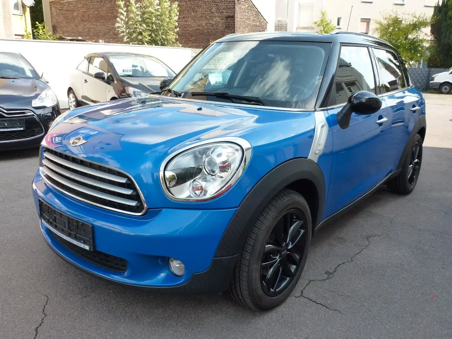 MINI Cooper Countryman Panno, Automatik Modrá - 1