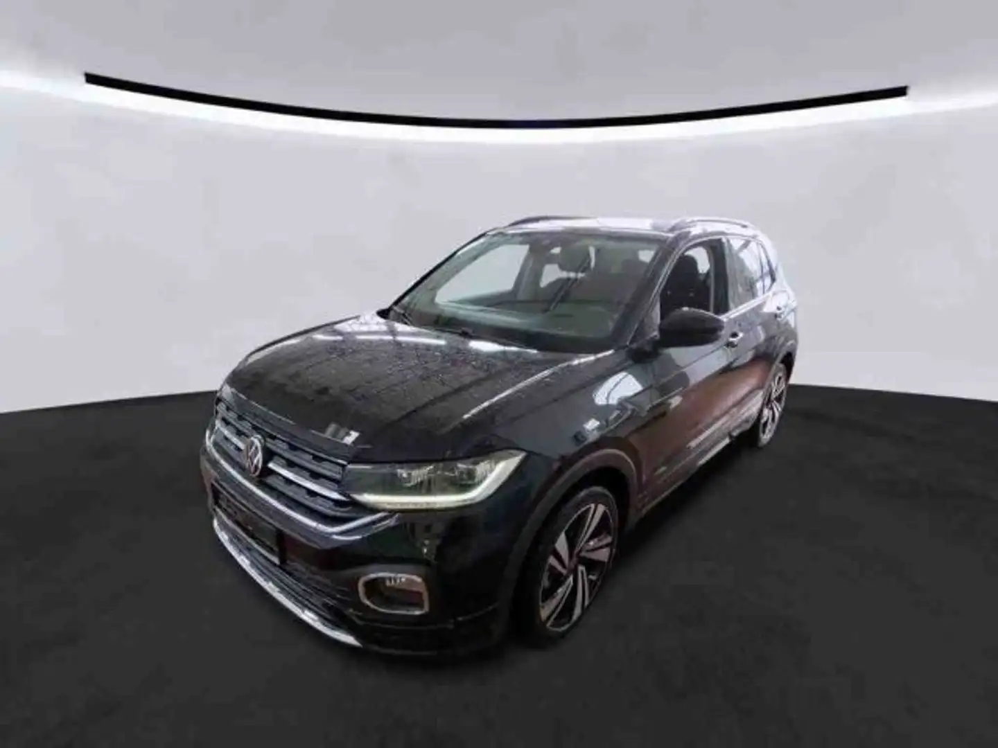 Volkswagen T-Cross 1.5 TSI DSG R-LINE 5JG+LED+NAVI+ACC+SHZ Schwarz - 2