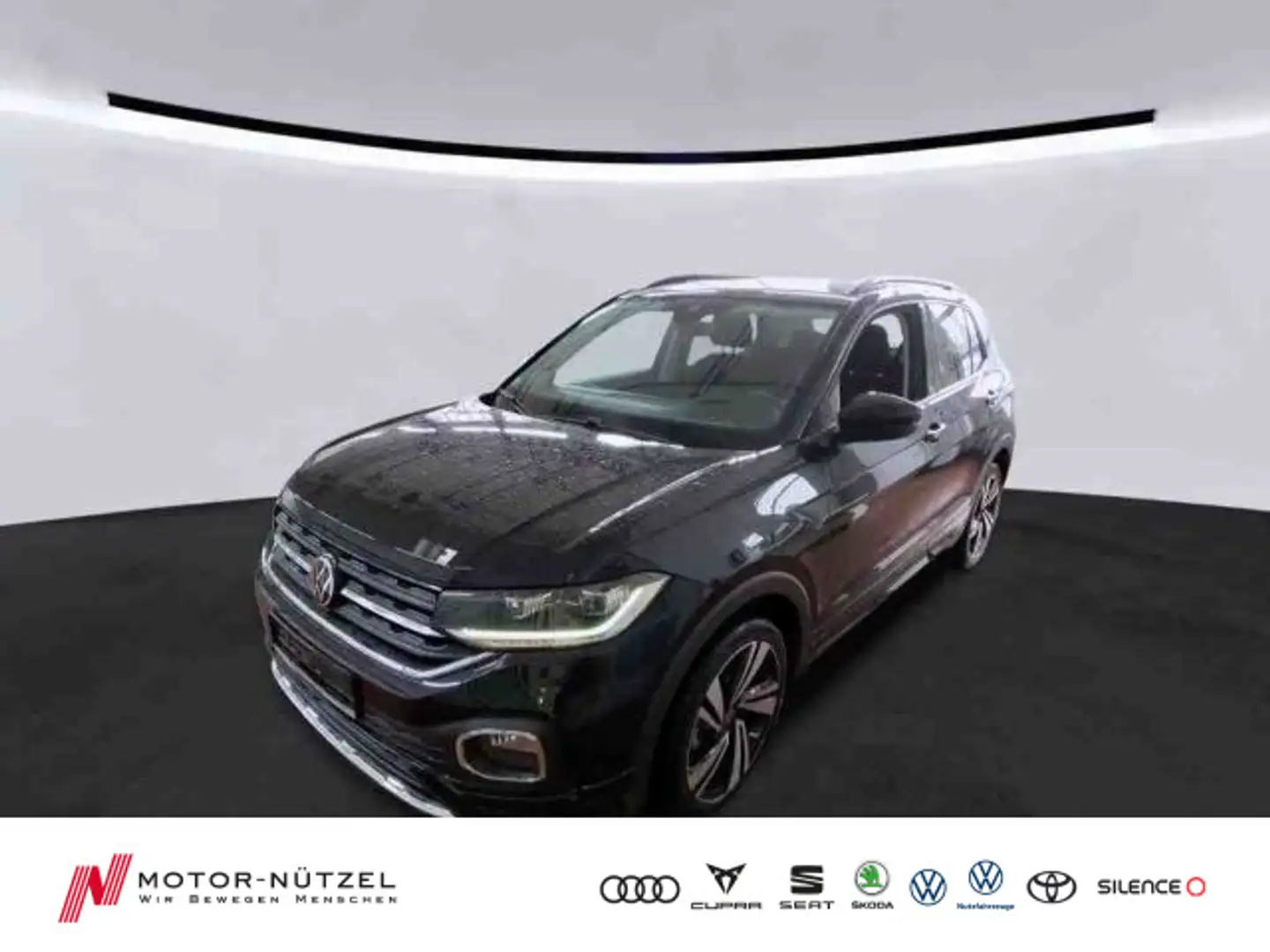 Volkswagen T-Cross 1.5 TSI DSG R-LINE 5JG+LED+NAVI+ACC+SHZ Schwarz - 1