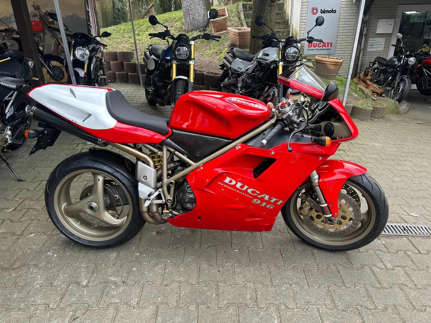 Ducati 916 Ducati 916 Biposto Eine 916 Ikone - Sammlerzustand Roşu - 1