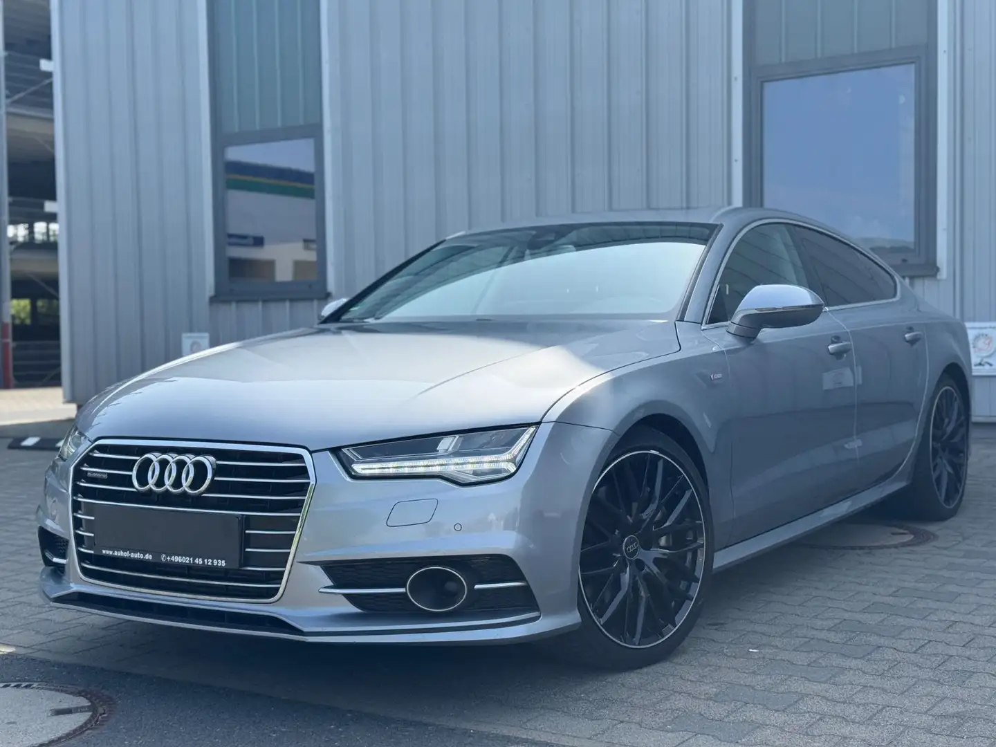 Audi A7 Sportback 3.0 TDI S-Line cd quattro ACC SD Grau - 2