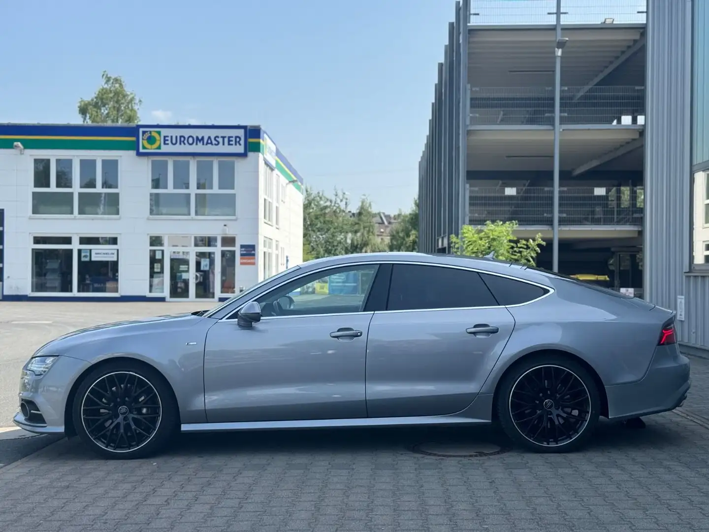 Audi A7 Sportback 3.0 TDI S-Line cd quattro ACC SD Grau - 1