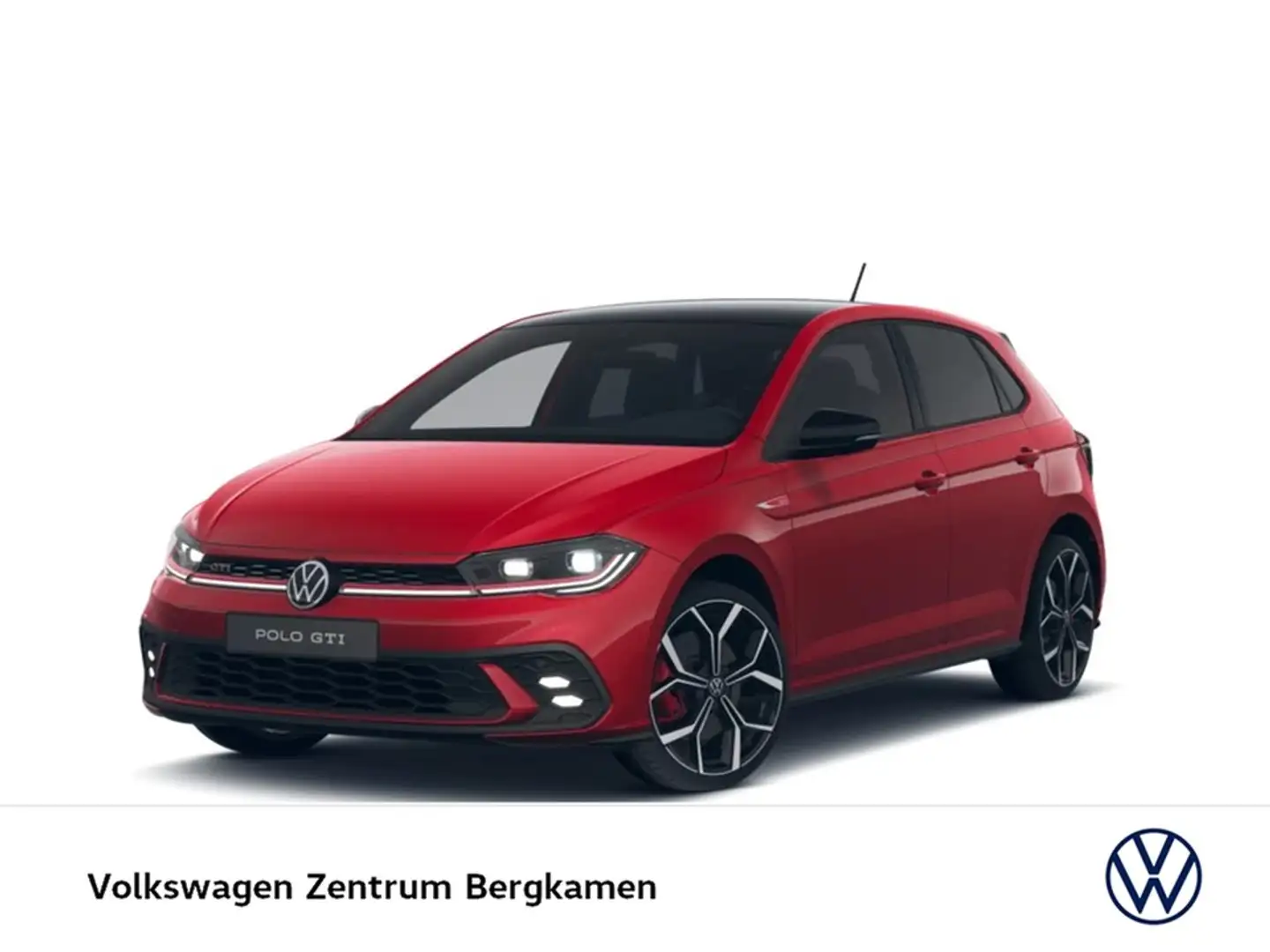 Volkswagen Polo GTI NAVI BEATS CAM MATRIXLED LM18 Rood - 2