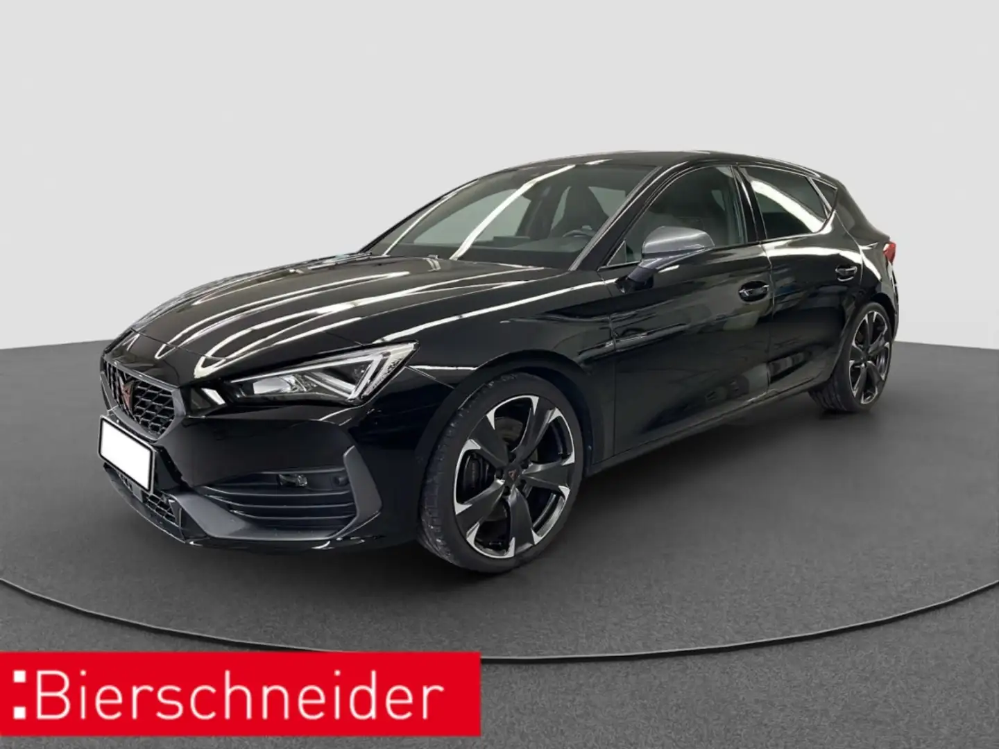 CUPRA Leon VZ CUP 2.0 TSI 221 kW 300 PS NAVI EL SITZ 19 KAMER Schwarz - 1
