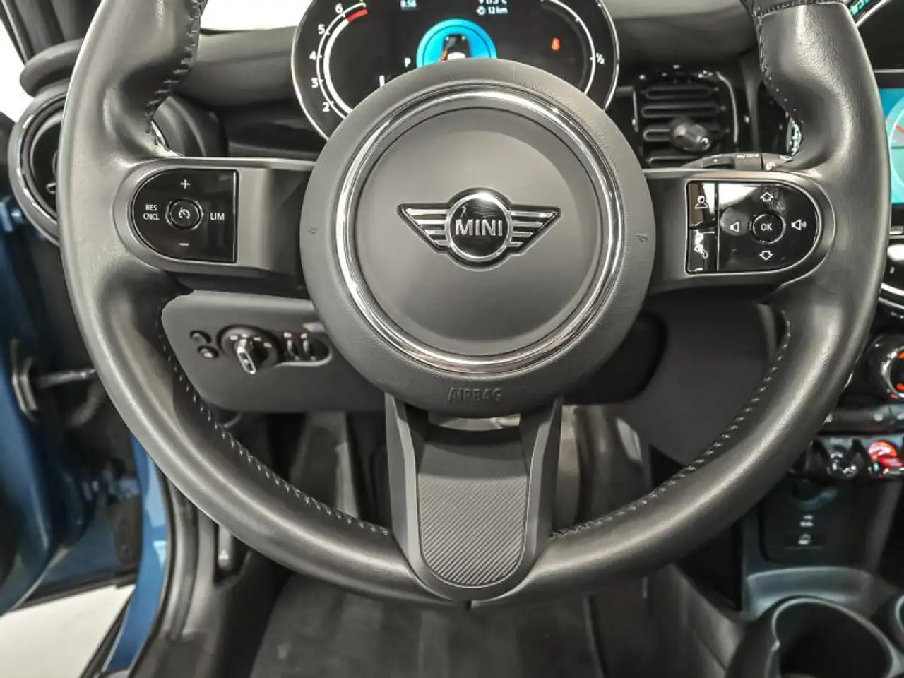 MINI Cooper Navi-Automaat-Zetelverwarming-PDC-LED-DAB, миниатюра 9