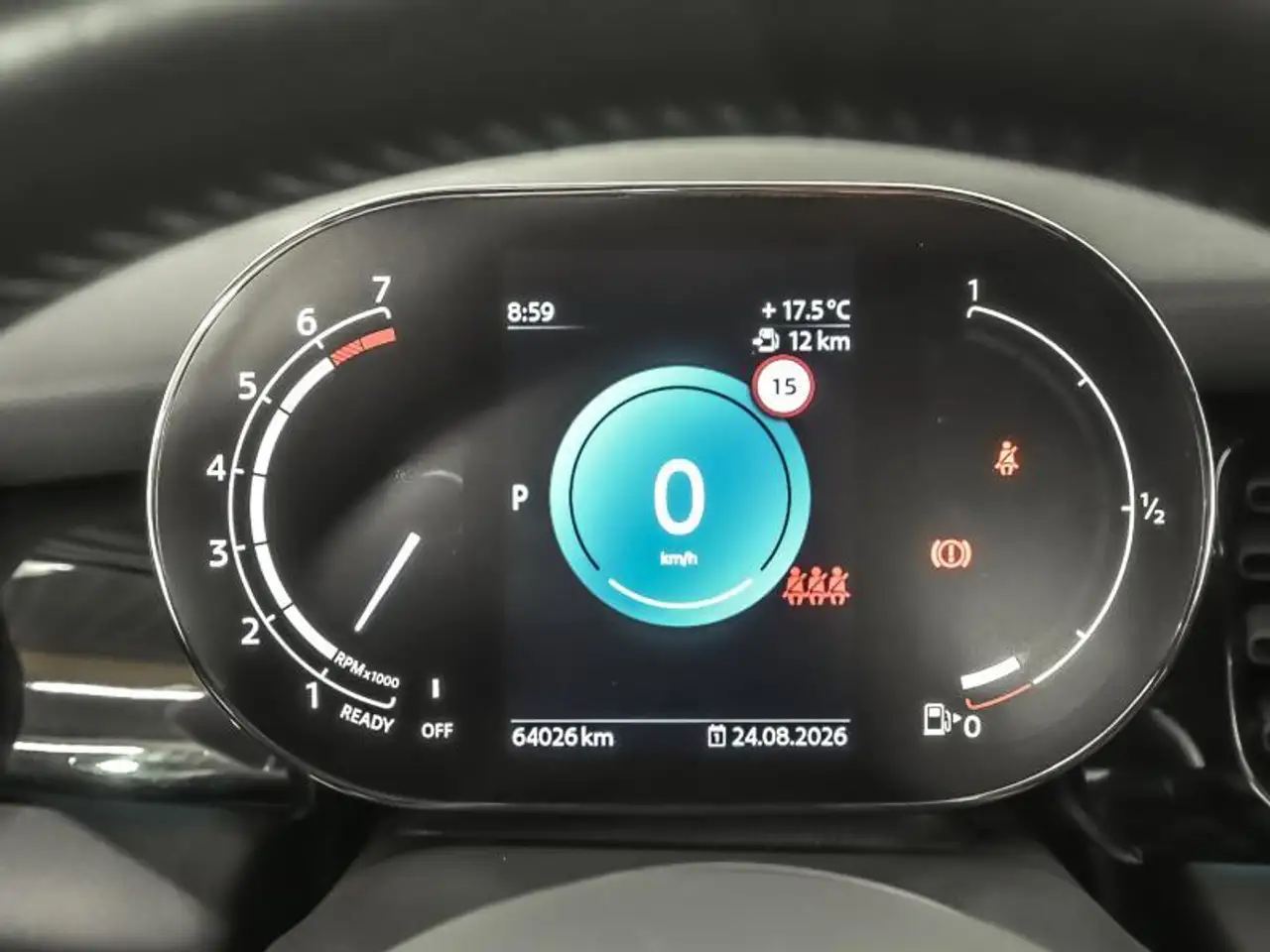 MINI Cooper Navi-Automaat-Zetelverwarming-PDC-LED-DAB, миниатюра 10