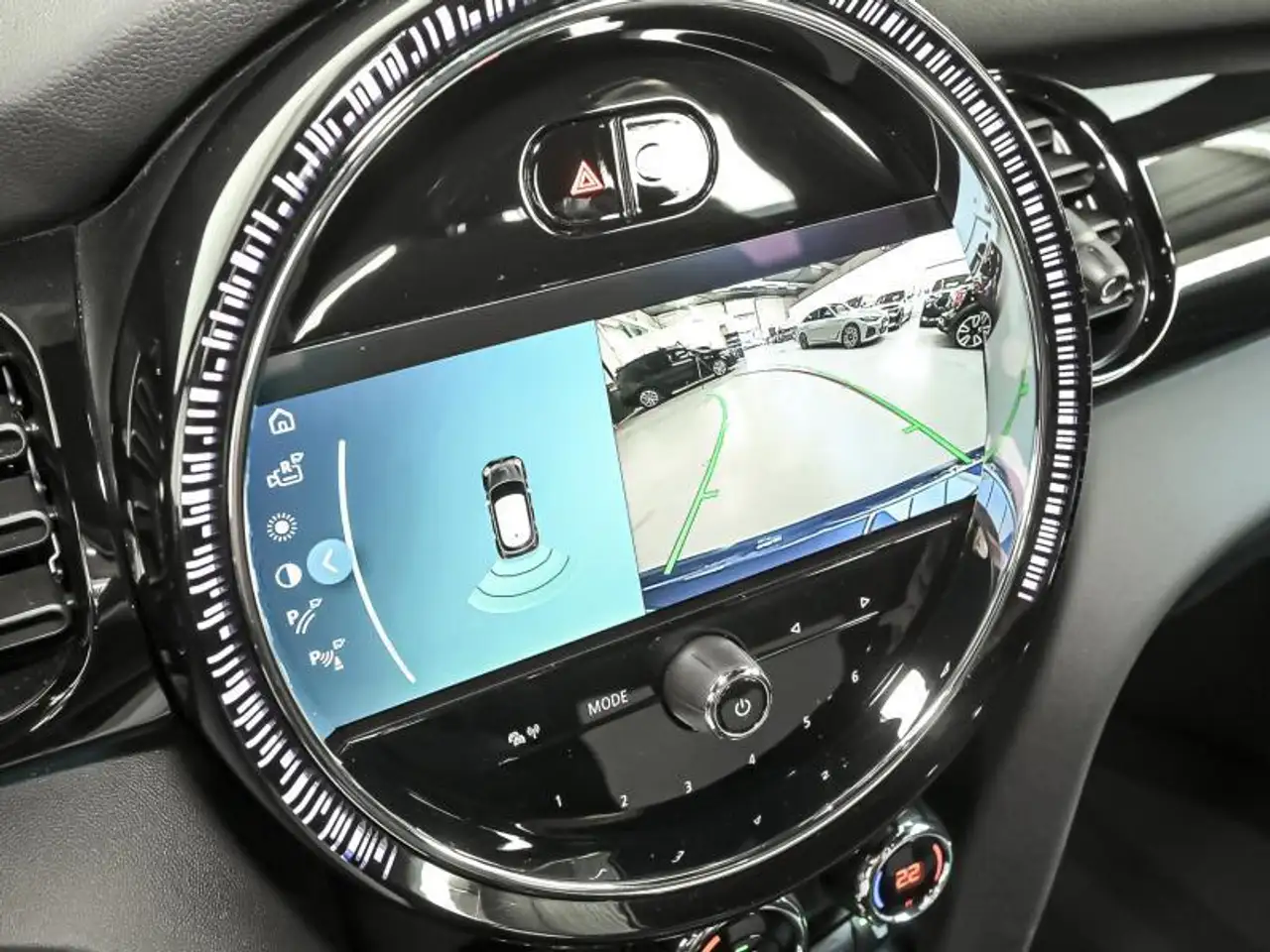 MINI Cooper Navi-Automaat-Zetelverwarming-PDC-LED-DAB, миниатюра 15