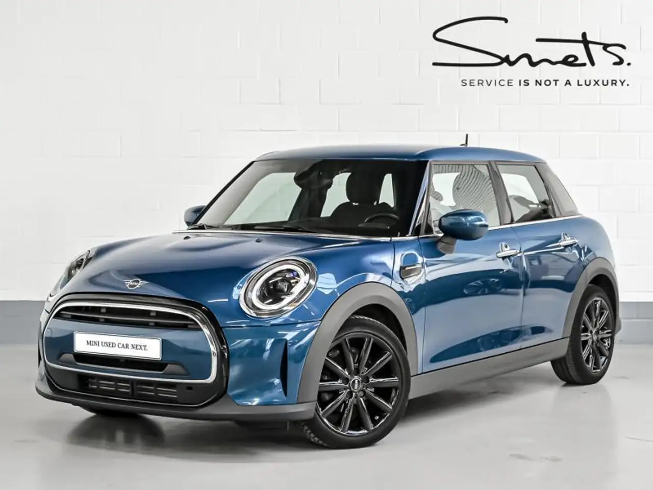 MINI Cooper Navi-Automaat-Zetelverwarming-PDC-LED-DAB