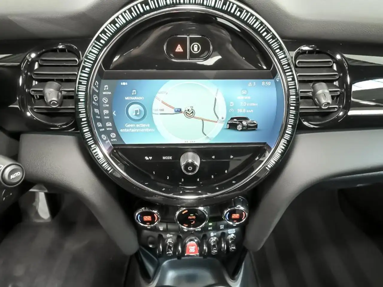 MINI Cooper Navi-Automaat-Zetelverwarming-PDC-LED-DAB, миниатюра 12
