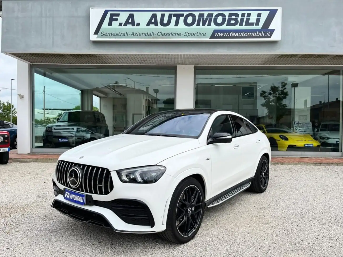 Mercedes-Benz GLE 53 AMG 4Matic+ Mild Hybrid Coupé ULTIMATE Bianco - 1