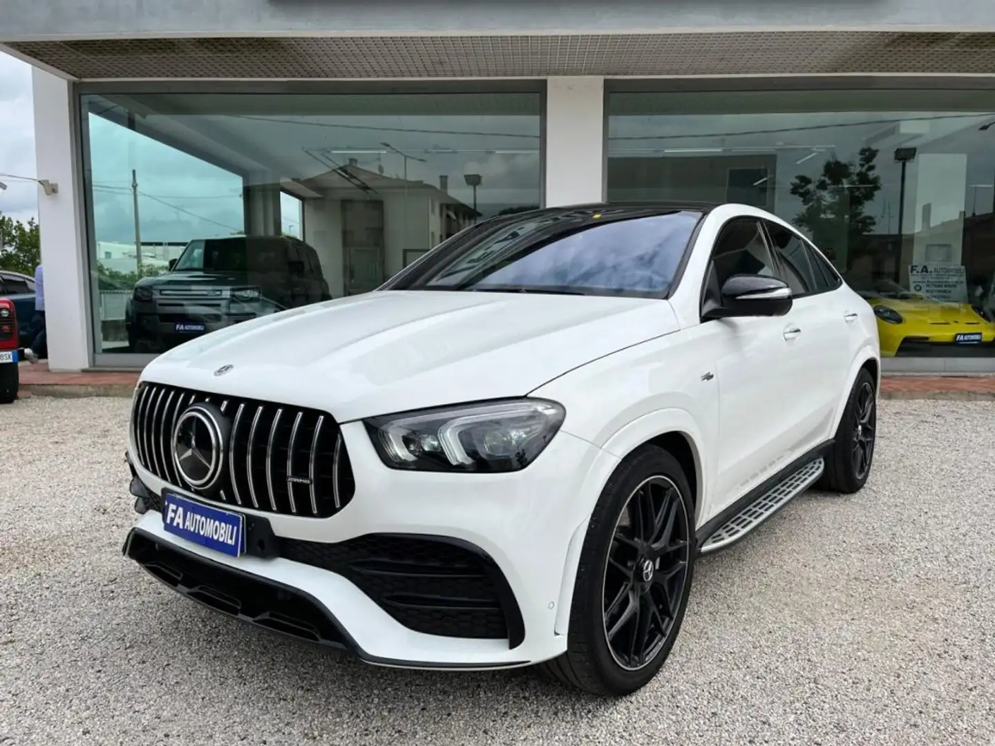 Mercedes-Benz GLE 53 AMG 4Matic+ Mild Hybrid Coupé ULTIMATE Bianco - 2