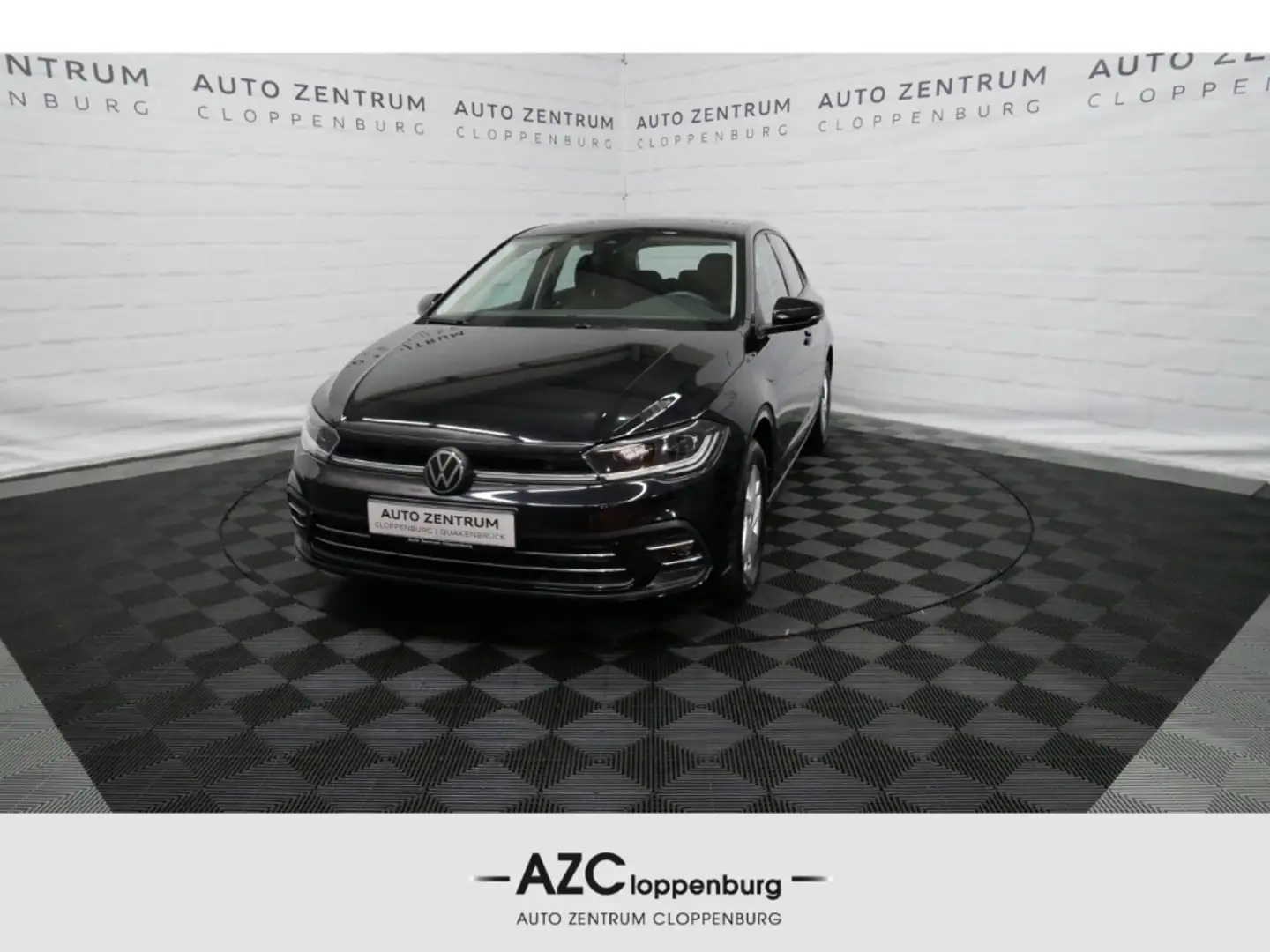 Volkswagen Polo VI Style Matrix+Kamera+Virtual+ACC+15'' Schwarz - 1