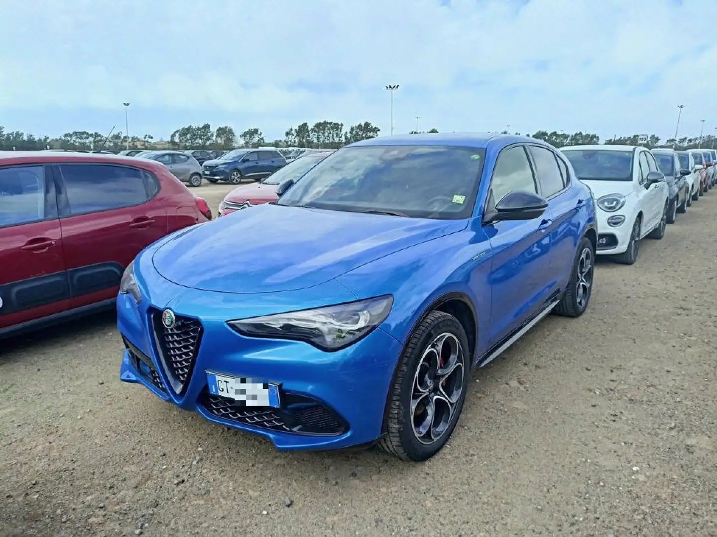 Alfa Romeo Stelvio 2.2 Turbodiesel 210 CV AT8 Q4 Veloce Grigio - 1