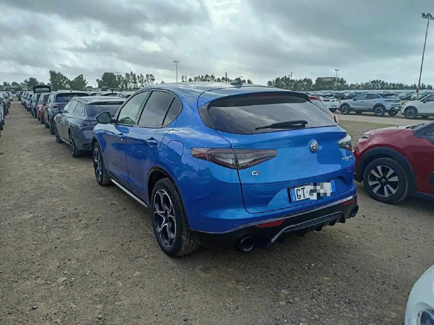 Alfa Romeo Stelvio 2.2 Turbodiesel 210 CV AT8 Q4 Veloce Grigio - 2