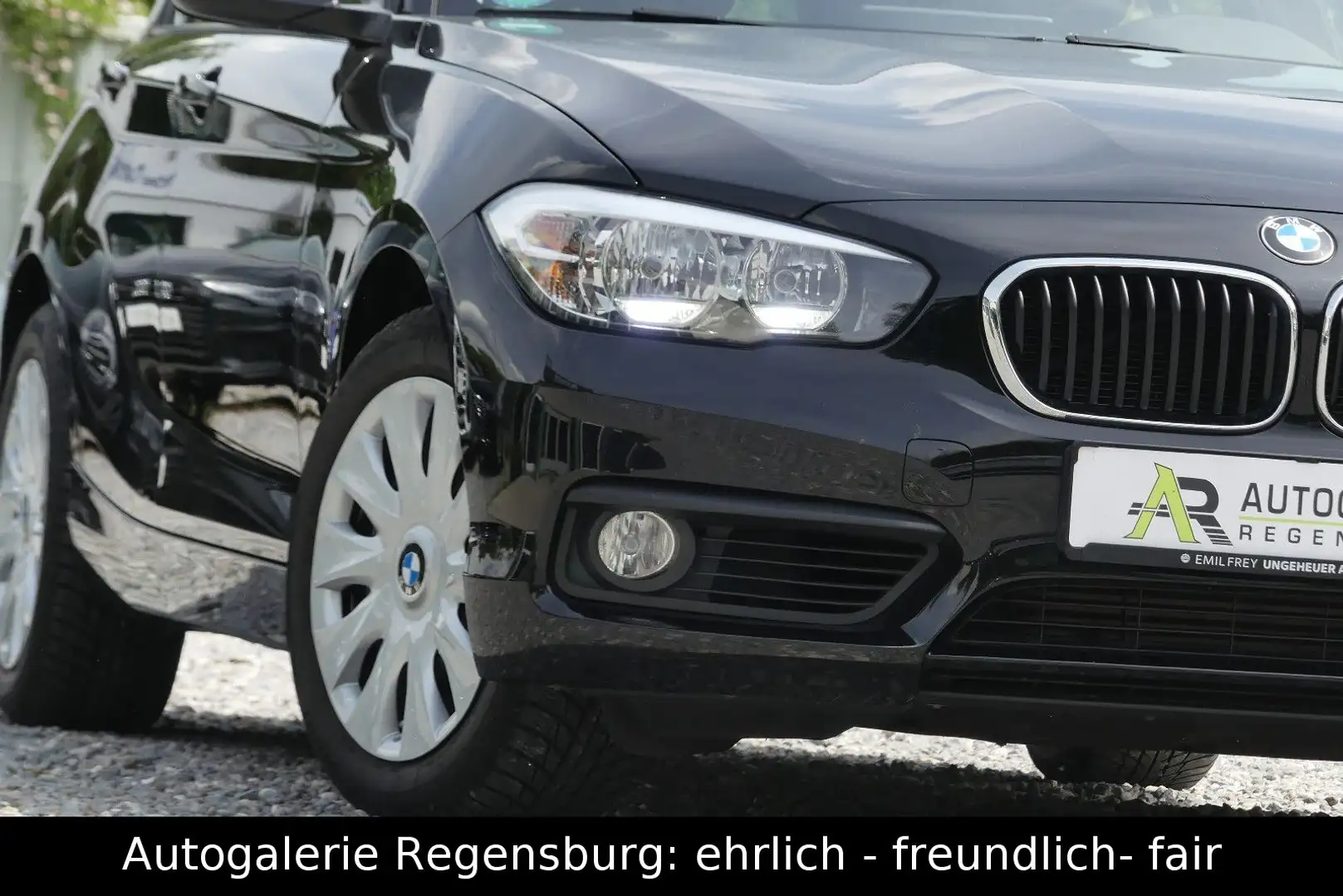 BMW 118 d  Advantage *NAVI GROß*PANO*PDC*TEMPOMAT* Schwarz - 1