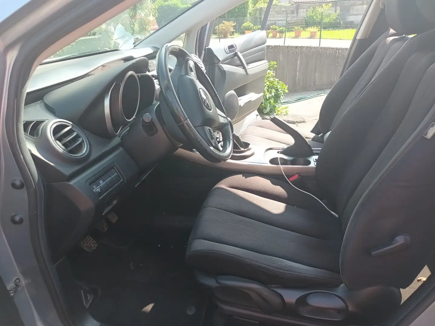 Mazda CX-7 CX-7 2.2 mzr-cd Sport Tourer Gris - 2