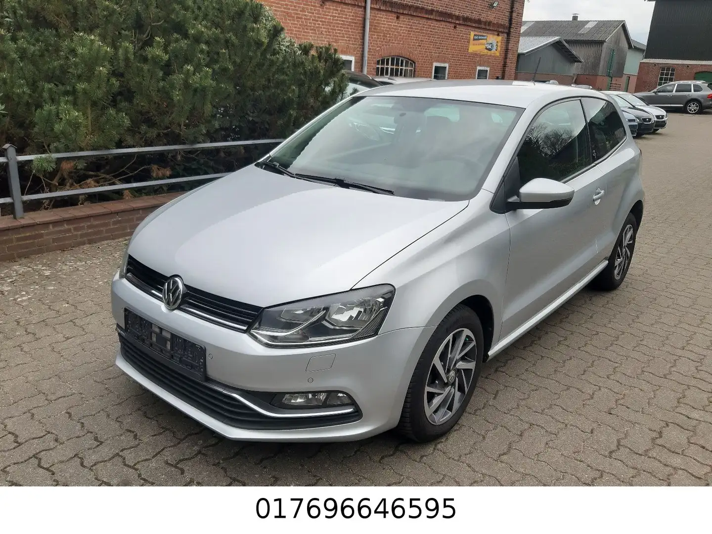 Volkswagen Polo 1.0 44kW SOUND Zilver - 1