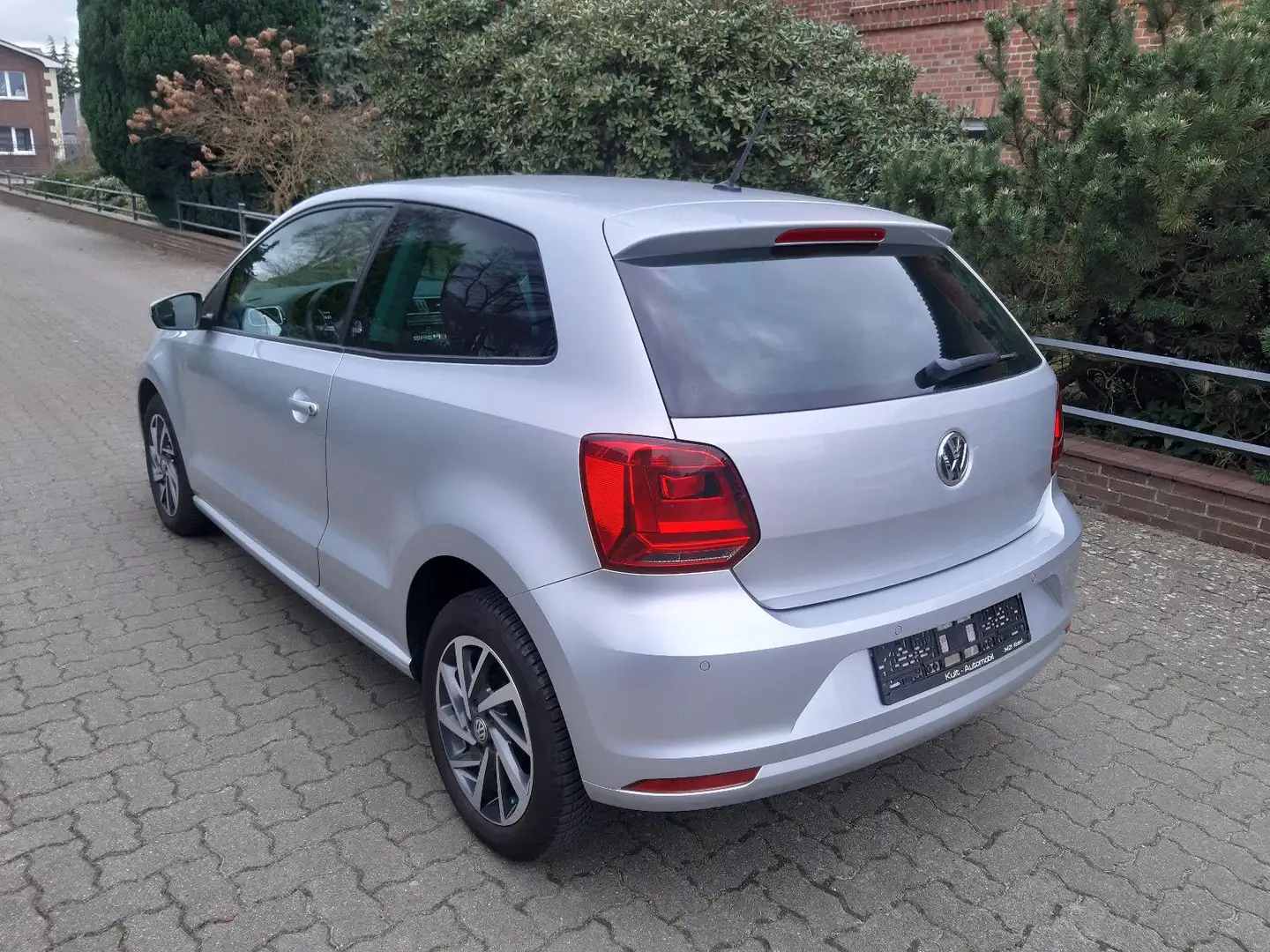 Volkswagen Polo 1.0 44kW SOUND Argent - 2