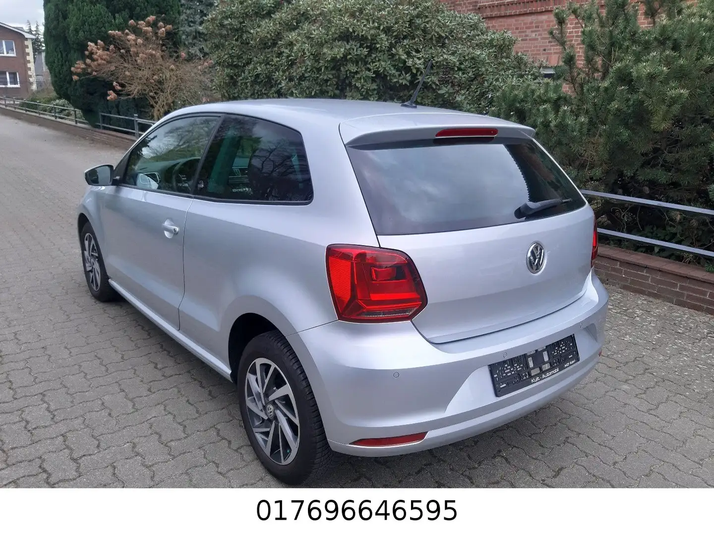 Volkswagen Polo 1.0 44kW SOUND Zilver - 2