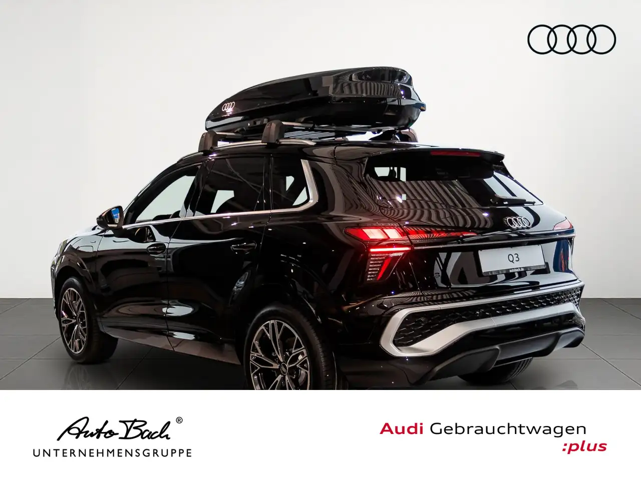 Audi Q3 SUV e-hybrid S-Line 200kW Tech-Plus/LED-Pro 5