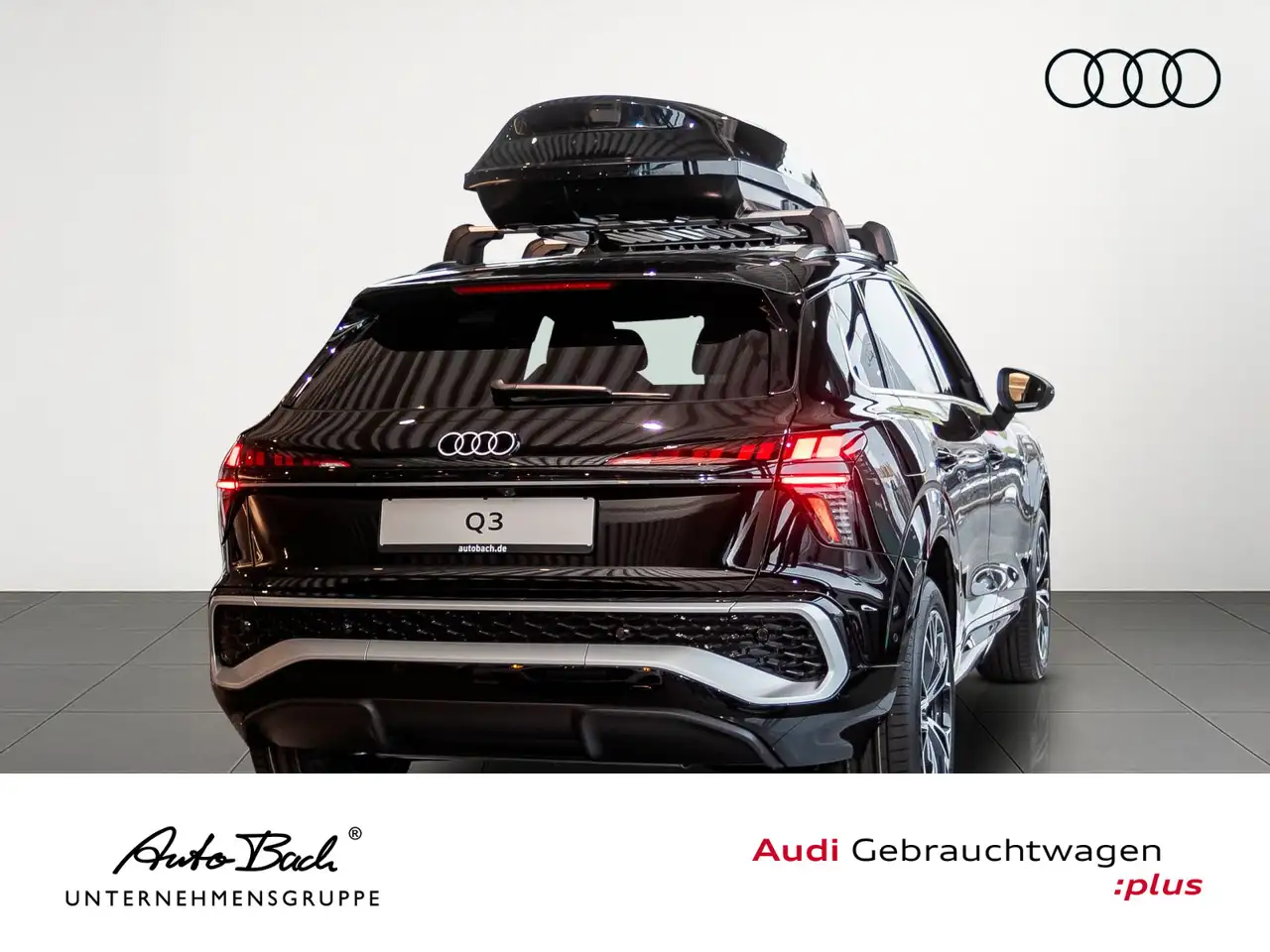 Audi Q3 SUV e-hybrid S-Line 200kW Tech-Plus/LED-Pro 4