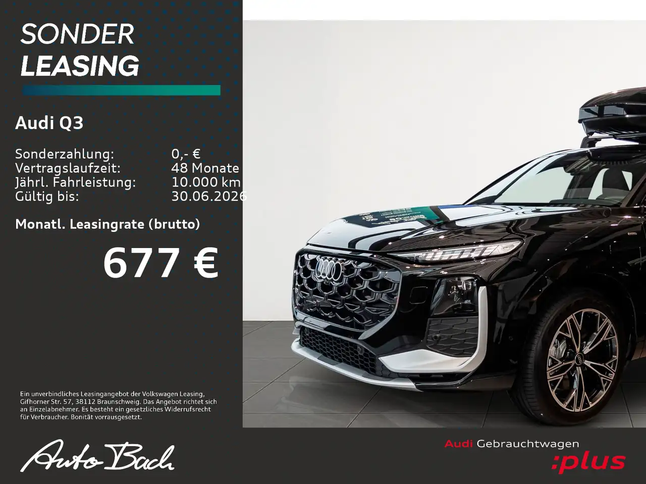 Audi Q3 SUV e-hybrid S-Line 200kW Tech-Plus/LED-Pro 2