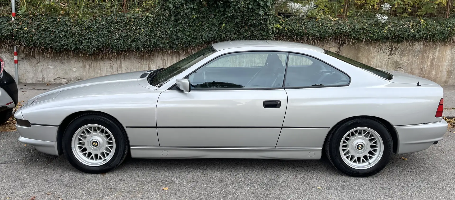 BMW 850 850 Ci Silber - 1
