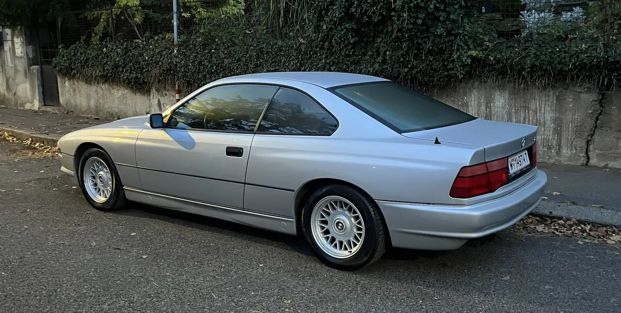 BMW 850 Ci, foto 5