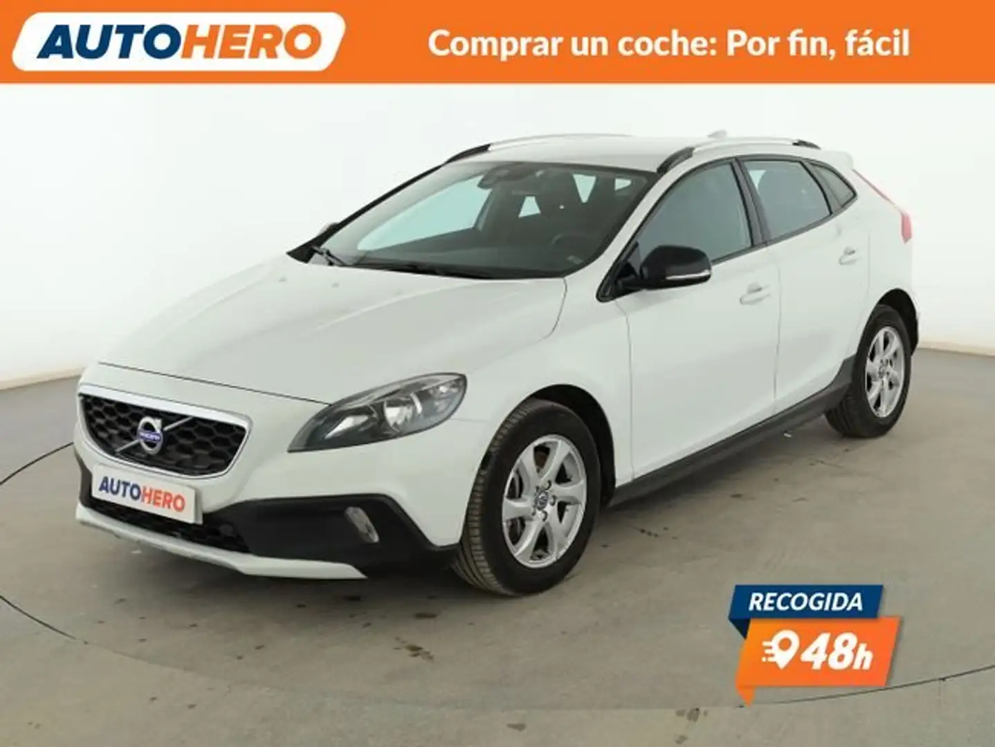 Volvo V40 D3 Momentum Aut. 150 Blanco - 1
