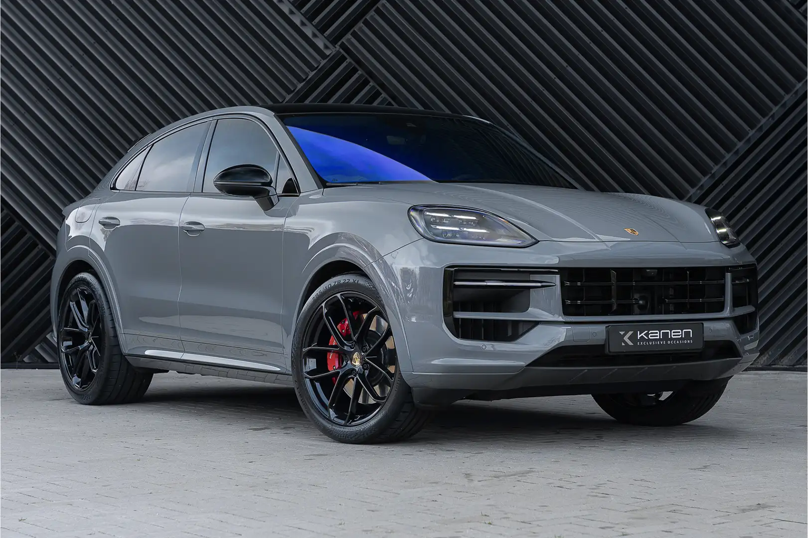 PORSCHE Cayenne Coupe