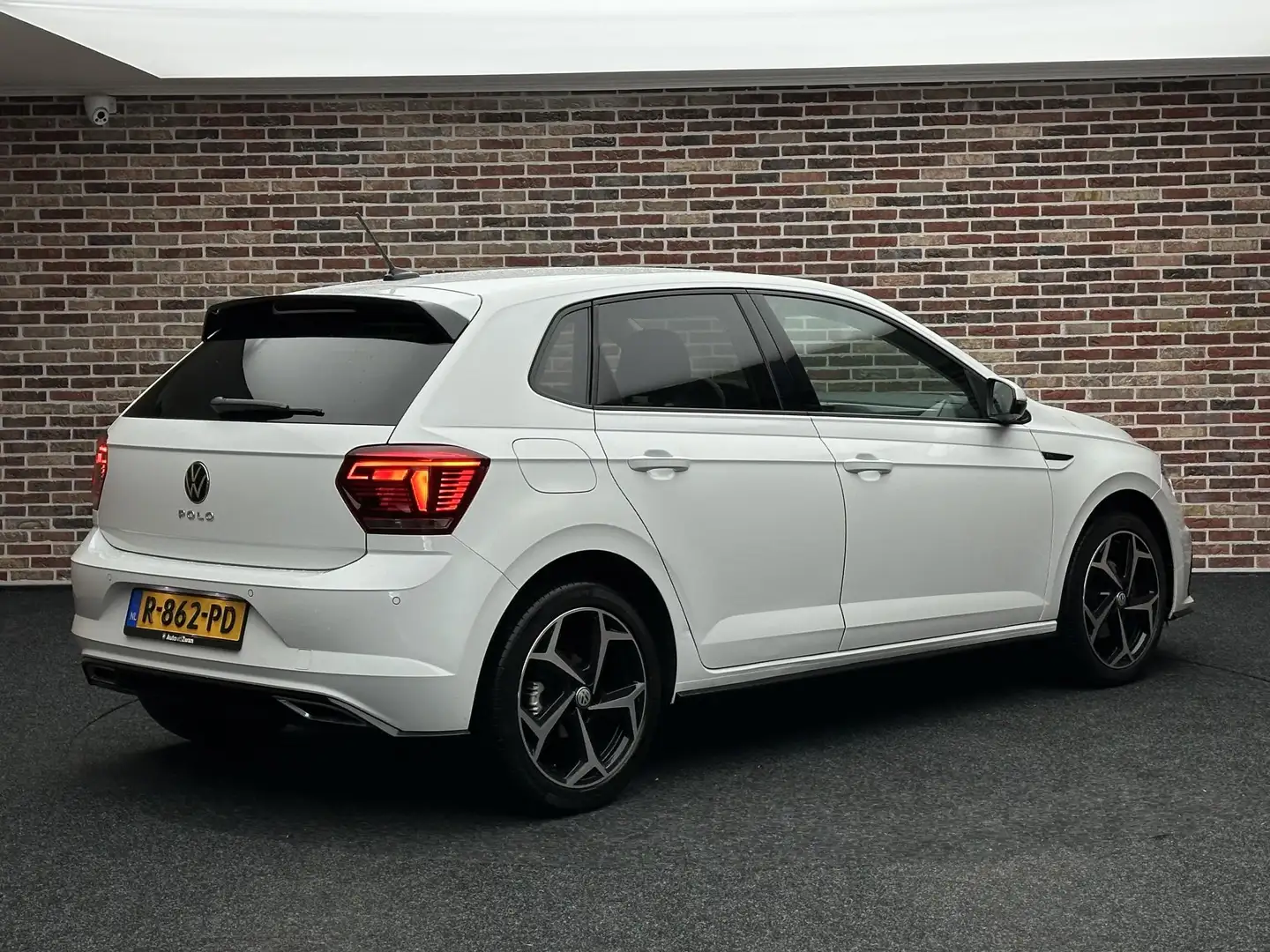 Volkswagen Polo 1.0 TSI Highline Business R Navi Stoelverwarming D Weiß - 2