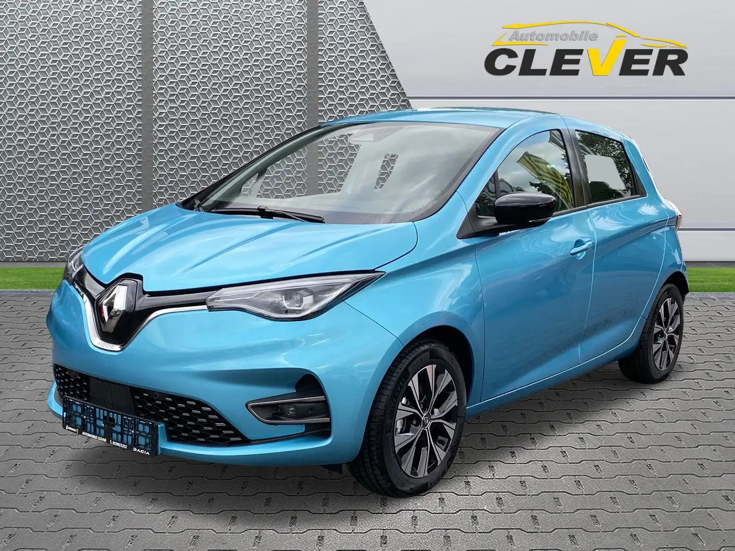 Renault ZOE Zoe Evolution EV50 135hp Navi Kamera Sitzheizung Blau - 1