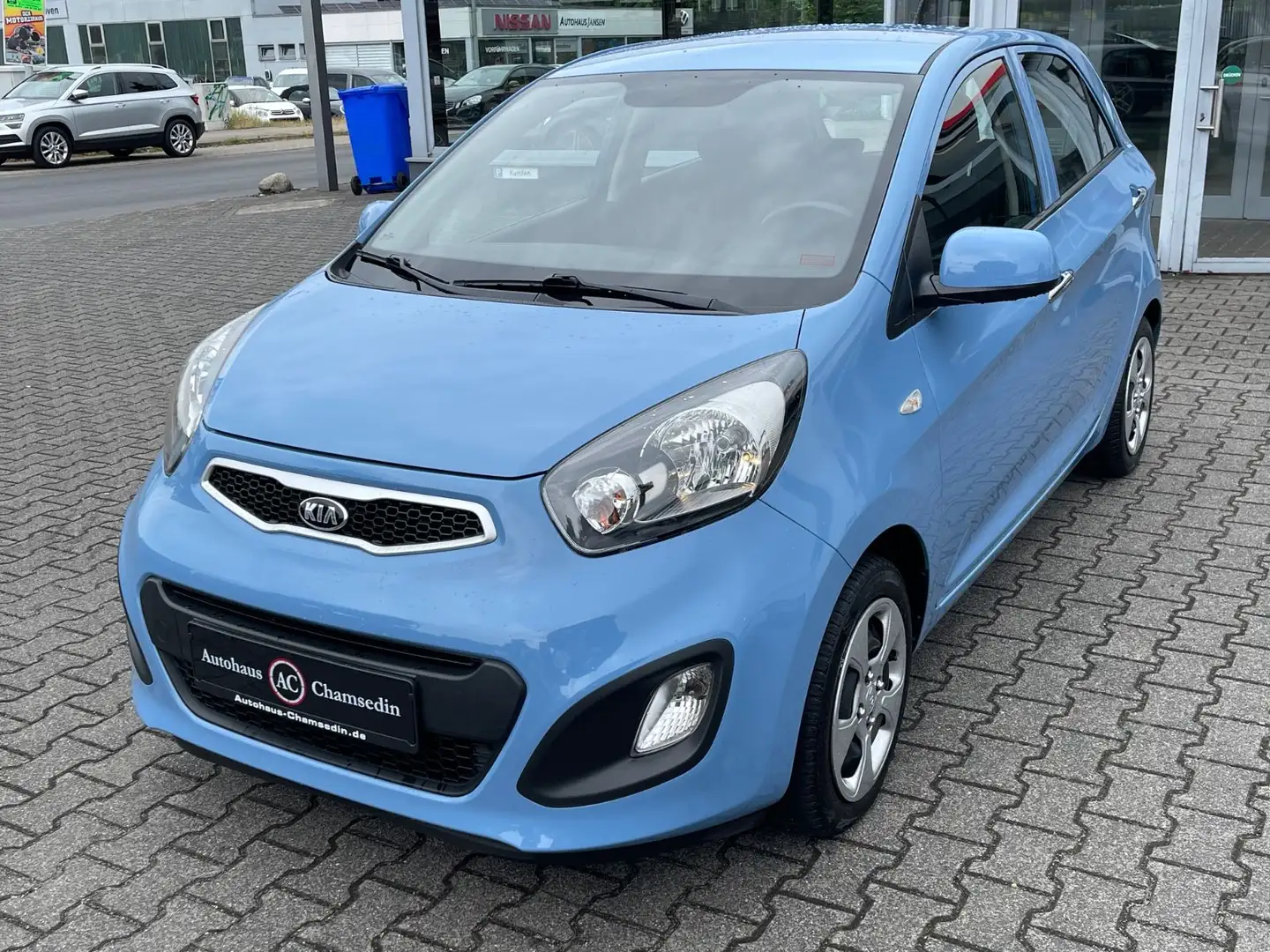 Kia Picanto Edition 7 Blau - 2