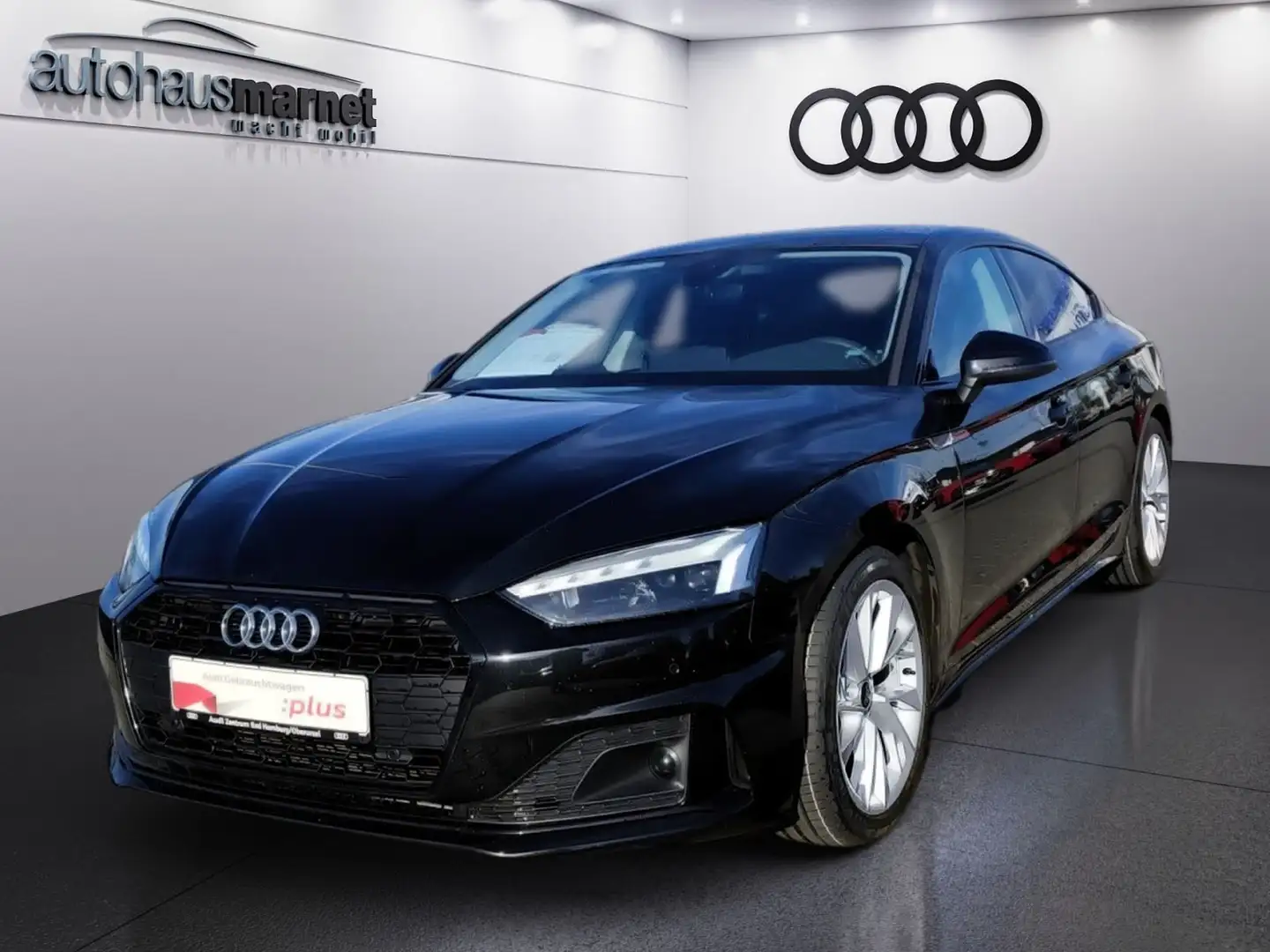 Audi A5 Advanced 35 TDI*Navi*Matrix*Alu*PDC Negro - 2