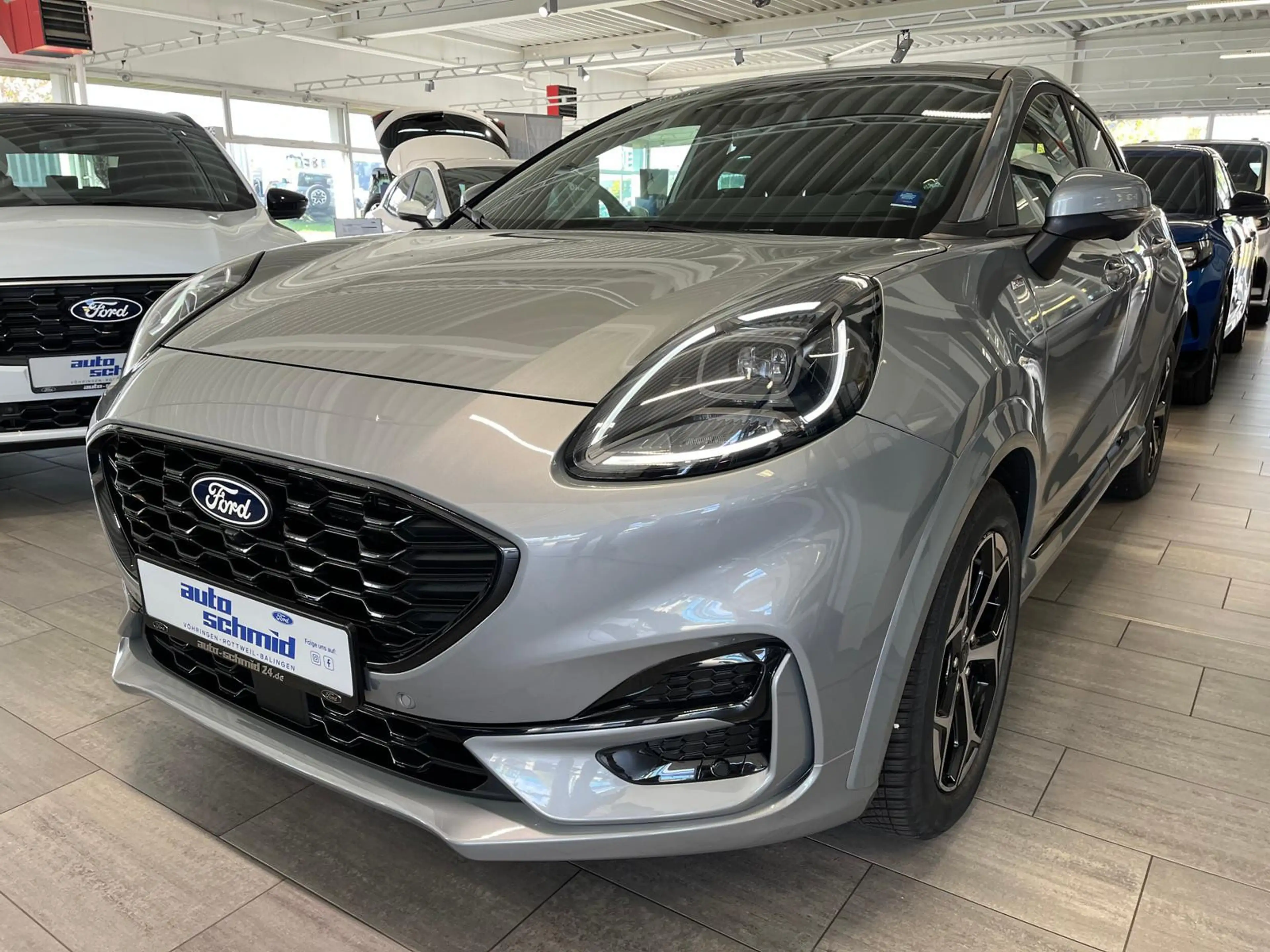 Ford Puma ST-Line + Fahrerassistenz + Winter-Paket