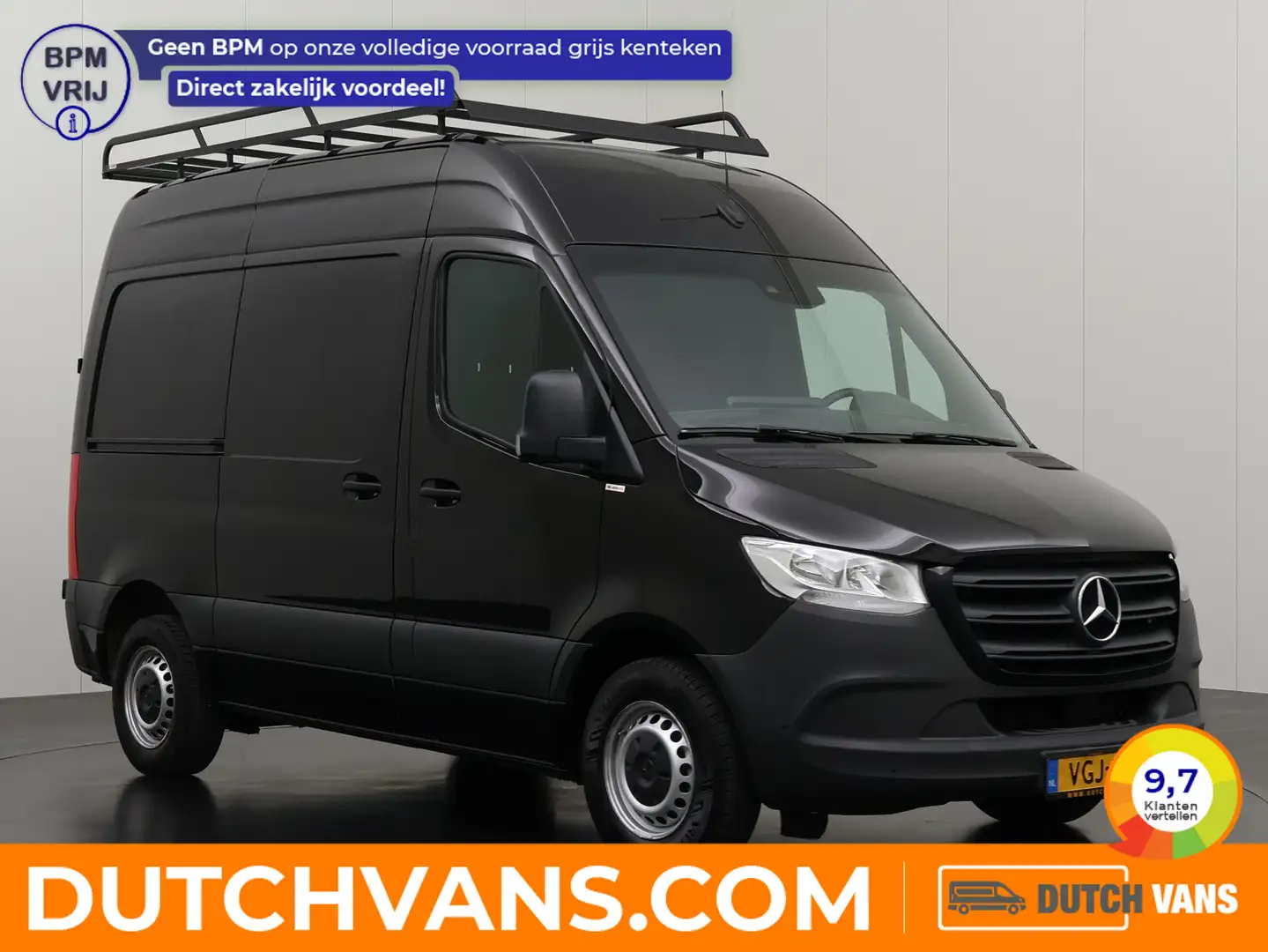 Mercedes-Benz Sprinter 311CDI 7G-Tronic Automaat L1H2 | Imperiaal | Navig Zwart - 1