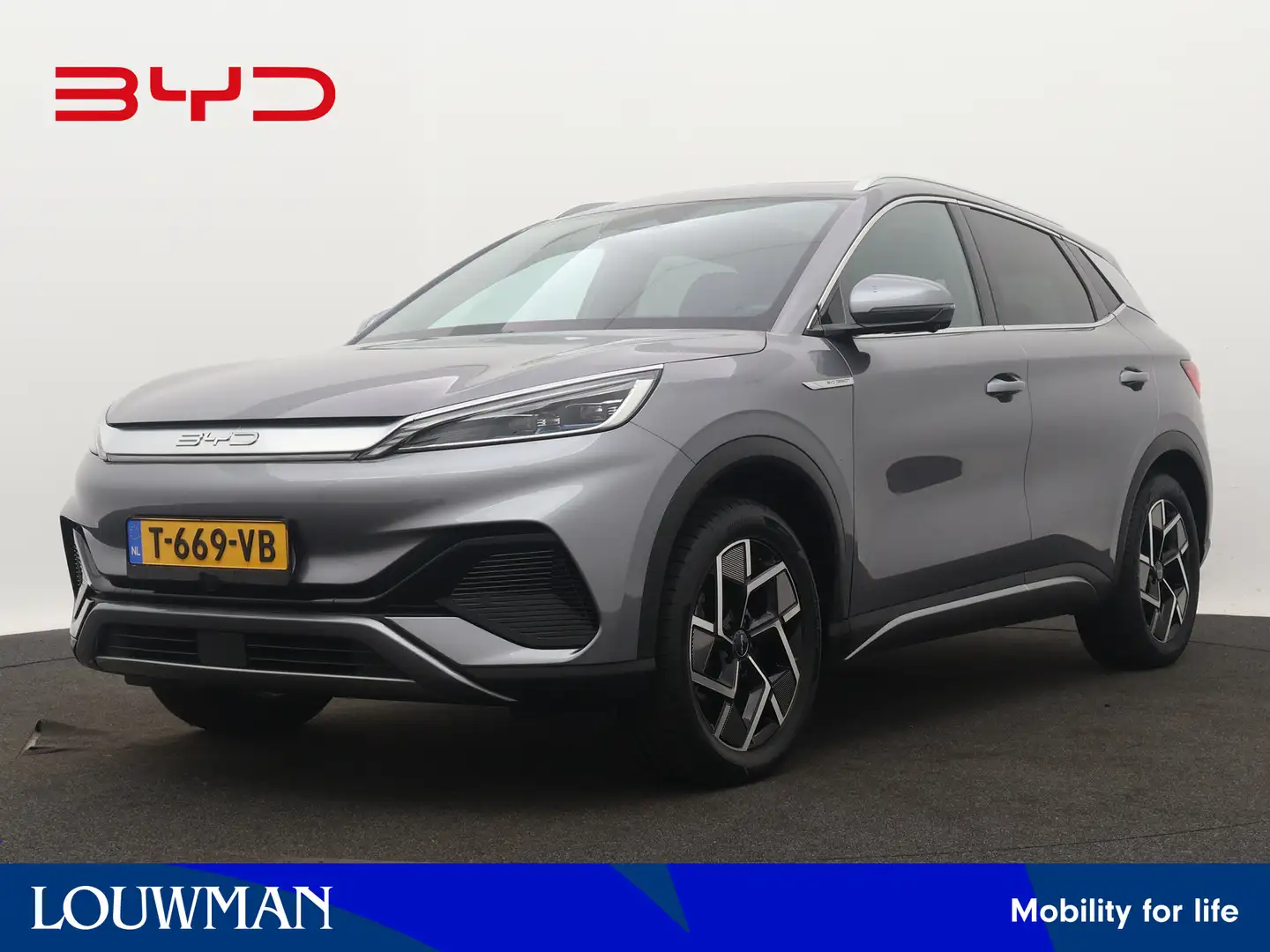 BYD Atto 3 Design 60 kWh | Origineel NL! Grau - 1