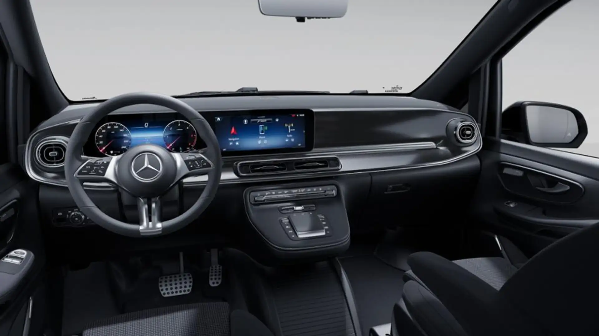 Mercedes-Benz V 300 Style 4x4 MULTIBEAM/Sthz/AHK/DISTRONIC/360 Schwarz - 2