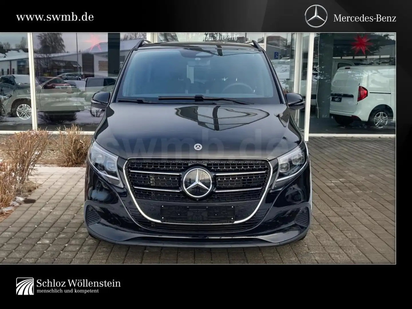 Mercedes-Benz V 300 Style 4x4 MULTIBEAM/Sthz/AHK/DISTRONIC/360 Negro - 2