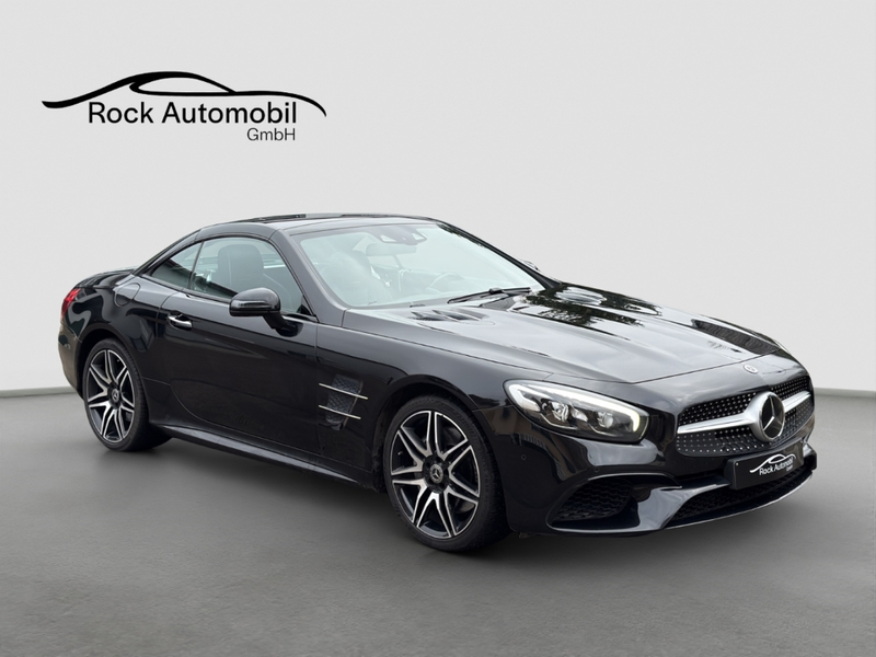 Mercedes-Benz SL 500 9G AMG NIGHT ABC TV *Deutsches Fahrzeug* — photo 3