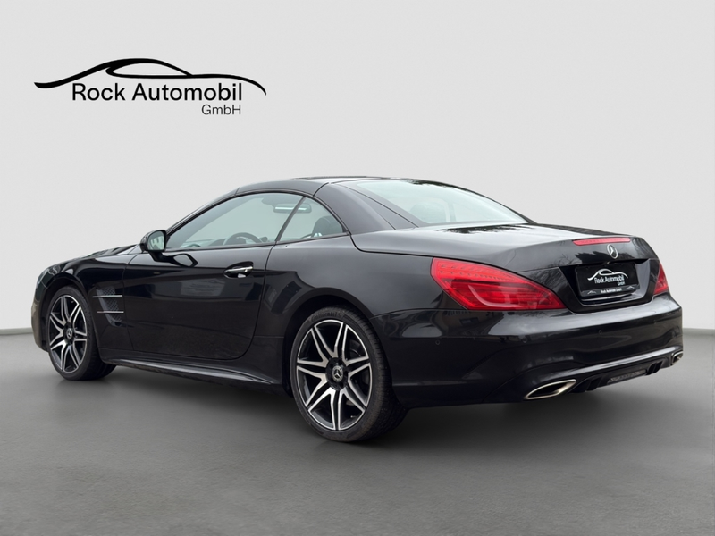 Mercedes-Benz SL 500 9G AMG NIGHT ABC TV *Deutsches Fahrzeug* — photo 4