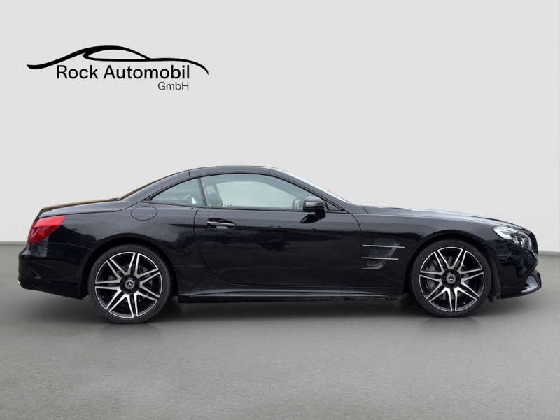 Mercedes-Benz SL 500 9G AMG NIGHT ABC TV *Deutsches Fahrzeug* — photo 6