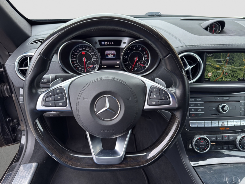 Mercedes-Benz SL 500 9G AMG NIGHT ABC TV *Deutsches Fahrzeug* — photo 16